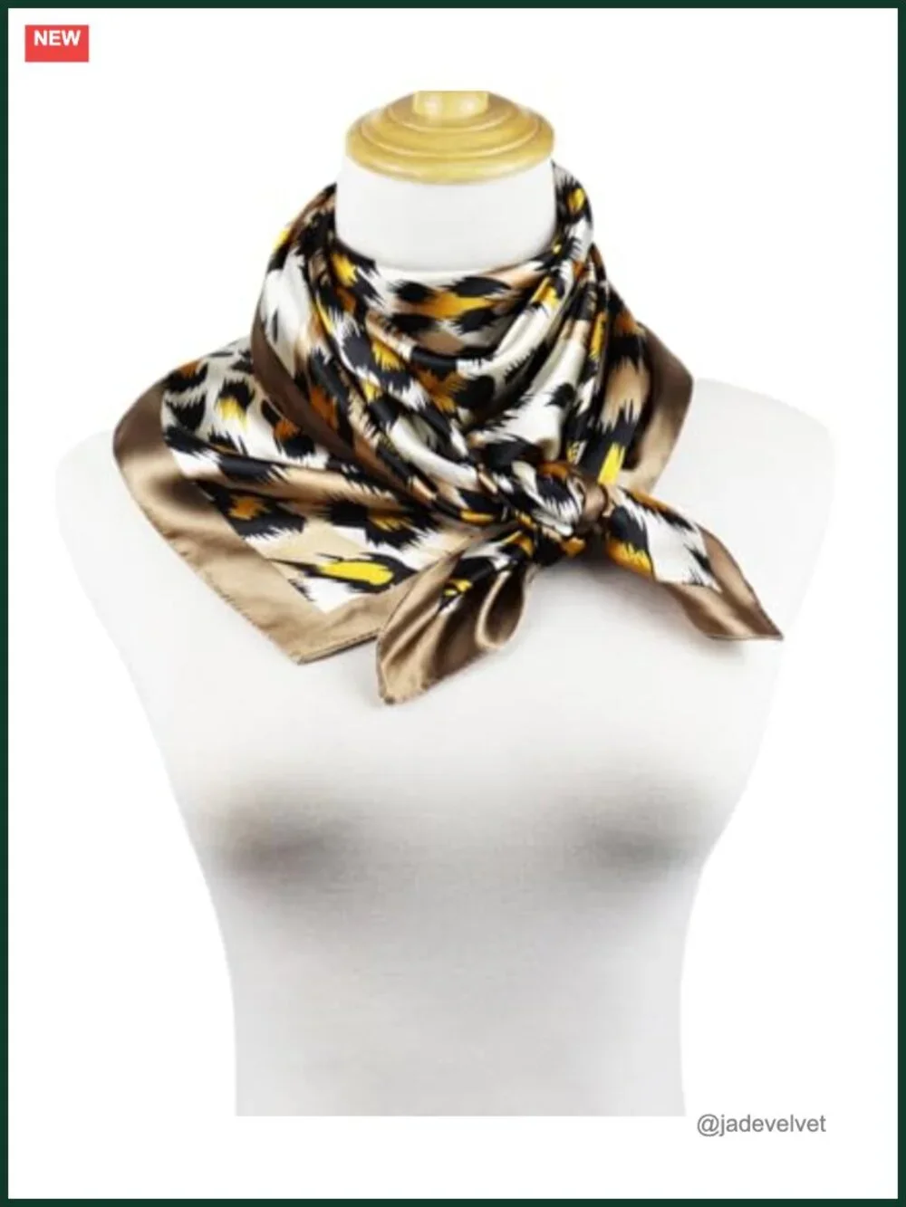 Satin Head Scarf for Women Silk Like Hair Wrap Square Bandana Neck Scarf 35x35